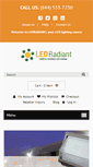 Mobile Screenshot of ledradiant.com